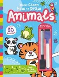 Cover: Wipe-Clean How to Draw Animals - Imagine That Publishing Ltd