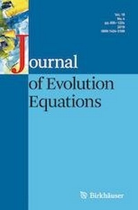 Abbildung von: Journal of Evolution Equations - Birkhäuser