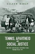 Cover: Tennis, Apartheid and Social Justice - University of KwaZulu-Natal Press