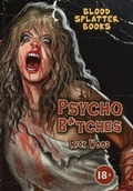 Cover: Zombie Psycho Women - Blood Splatter Press Ltd