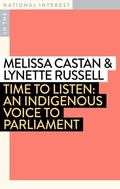 Cover: Time to Listen - Monash University Publishing