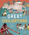 Cover: GREAT CIVILISATIONS - NQ Publishers