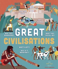 Enlarge image Cover: GREAT CIVILISATIONS - NQ Publishers