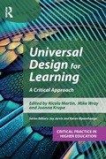 Cover: Universal Design for Learning - Critical Publishing Ltd