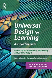 Enlarge image Cover: Universal Design for Learning - Critical Publishing Ltd
