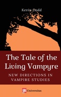 Cover: The Tale of the Living Vampyre - Universitas Press