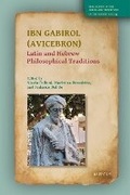 Cover: Ibn Gabirol (Avicebron) - Brepols N.V.