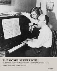 Abbildung von: The Works of Kurt Weill - Brepols N.V.