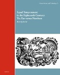 Cover: Equal Temperament in the Eighteenth Century - Brepols N.V.