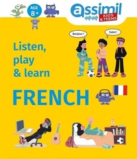 Abbildung von: Listen, Play & Learn French - Assimil