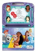 Cover: Disney Princess: Activity Book Learning, Writing, Sketching with Magnetic Drawing Doodle Pad for Kids - Phidal Publishing