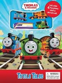 Enlarge image Cover: Thomas All Engines Go - Phidal Publishing