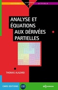 Cover: Analyse et &eacute;quations aux d&eacute;riv&eacute;es partielles - EDP Sciences