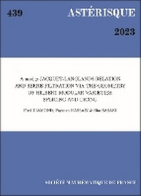 Enlarge image Cover: A Mod $p$ Jacquet-Langlands Relation and Serre Filtration Via the Geometry of Hilbert Modular Varieties - Societe mathematique de France