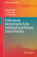 Cover: Professional Mentoring for Early Childhood and Primary School Practice - Springer