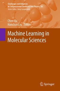 Enlarge image Cover: Machine Learning in Molecular Sciences - Springer
