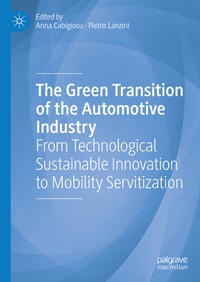 Abbildung von: The Green Transition of the Automotive Industry - Palgrave Macmillan