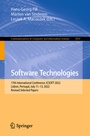 Cover: Software Technologies - Springer
