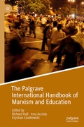 Cover: The Palgrave International Handbook of Marxism and Education - Palgrave Macmillan