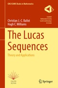 Cover: The Lucas Sequences - Springer