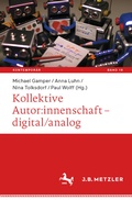 Cover: Kollektive Autor:innenschaft - digital/analog - J.B. Metzler