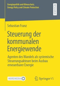 Abbildung von: Steuerung der kommunalen Energiewende - Springer VS