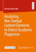 Cover: Analyzing Non-Textual Content Elements to Detect Academic Plagiarism - Springer Vieweg