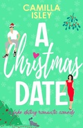 Cover: A Christmas Date - Pink Bloom Press