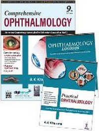 Enlarge image Cover: Comprehensive Ophthalmology - Jaypee Brothers Medical Publishers