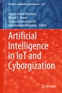 Cover: Artificial Intelligence in IoT and Cyborgization - Springer