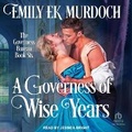 Cover: A Governess of Wise Years - Tantor Audio