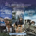 Cover: Pacific Northwest K-9 Unit Books 1-3 - Love Inspired Suspense