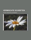 Cover: Vermischte Schriften - Rarebooksclub.com