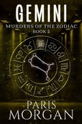 Cover: Gemini (Murders of the Zodiac, #5) - Misdirected Tales