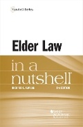 Cover: Elder Law in a Nutshell - West Academic Press