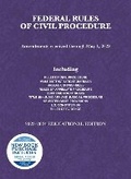 Abbildung von: Federal Rules of Civil Procedure, Educational Edition, 2023-2024 - West Academic Press