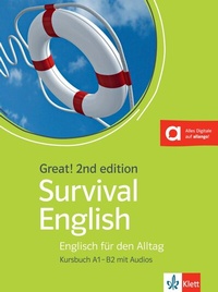 Abbildung von: Great! Survival English A1-B2, 2nd edition - Klett
