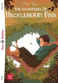 Cover: The Adventures of Huckleberry Finn - Klett