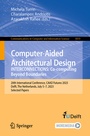 Cover: Computer-Aided Architectural Design. INTERCONNECTIONS: Co-computing Beyond Boundaries - Springer