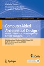 Cover: Computer-Aided Architectural Design. INTERCONNECTIONS: Co-computing Beyond Boundaries - Springer
