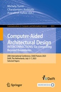 Cover: Computer-Aided Architectural Design. INTERCONNECTIONS: Co-computing Beyond Boundaries - Springer