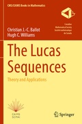 Cover: The Lucas Sequences - Springer