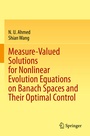 Cover: Measure-Valued Solutions for Nonlinear Evolution Equations on Banach Spaces and Their Optimal Control - Springer