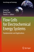 Cover: Flow Cells for Electrochemical Energy Systems - Springer