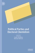 Cover: Political Parties and Electoral Clientelism - Palgrave Macmillan