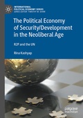 Cover: The Political Economy of Security/Development in the Neoliberal Age - Palgrave Macmillan