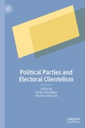 Cover: Political Parties and Electoral Clientelism - Palgrave Macmillan