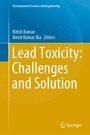 Cover: Lead Toxicity: Challenges and Solution - Springer