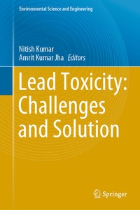 Enlarge image Cover: Lead Toxicity: Challenges and Solution - Springer