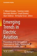 Cover: Emerging Trends in Electric Aviation - Springer